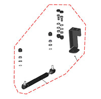 DFK Gas spring incl. bracket Left Polaris Ranger 570 Midsize 2022-> – bilde 1