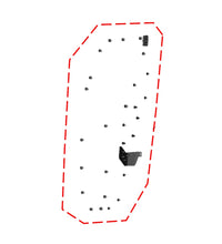 DFK Door hinge + door fastener kit Right Polaris Ranger 570 Midsize 2022-> – bilde 1