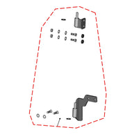 DFK Door hinge kit Right Polaris Ranger 570 Midsize 2022-> – bilde 1