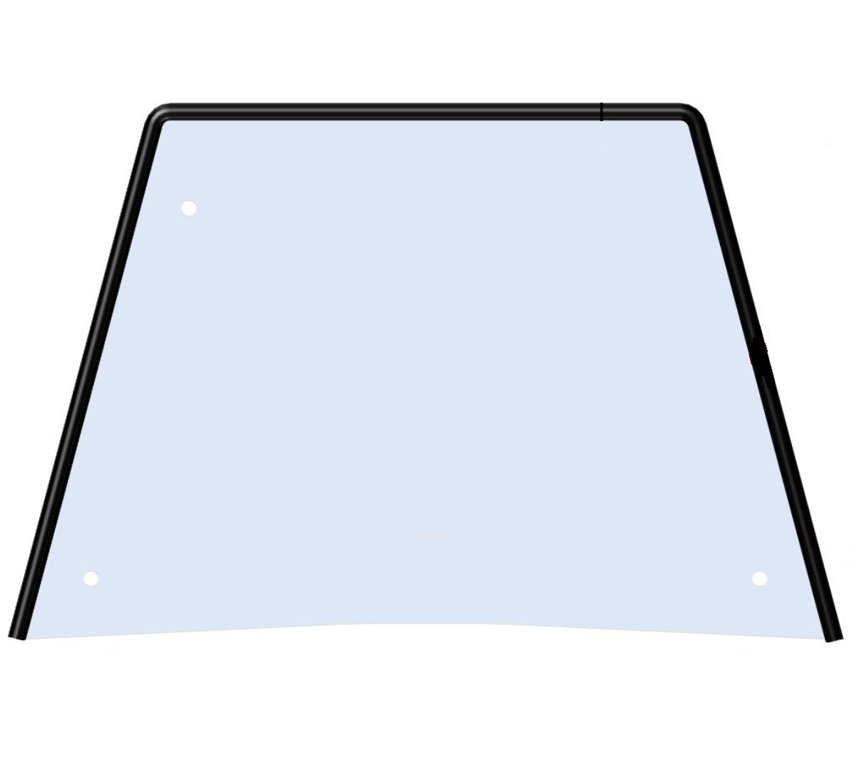 DFK Front glass + sealing Polaris ACE 2016-2018