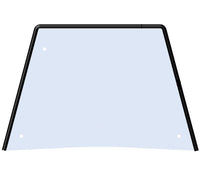 DFK Front glass + sealing Polaris ACE 2016-2018 – bilde 1