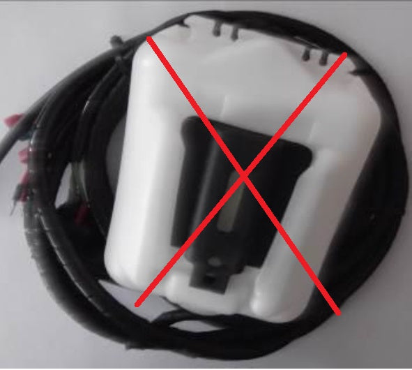 DFK Washer wiring harness Yamaha Wolverine 2016-