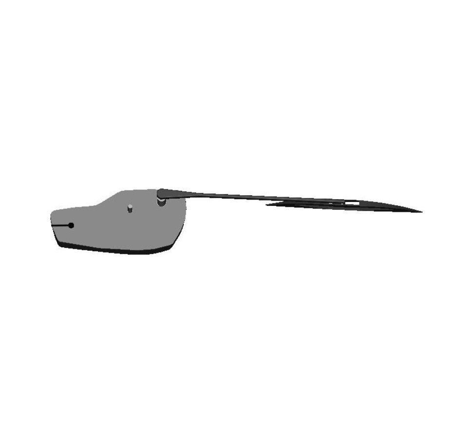 DFK Wiper assembly Yamaha YXZ 1000