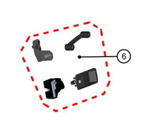 DFK Left door lock and stop kit Yamaha YXZ 1000 – bilde 1