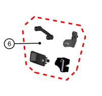 DFK Right door lock and stop kit Yamaha YXZ 1000 – bilde 1