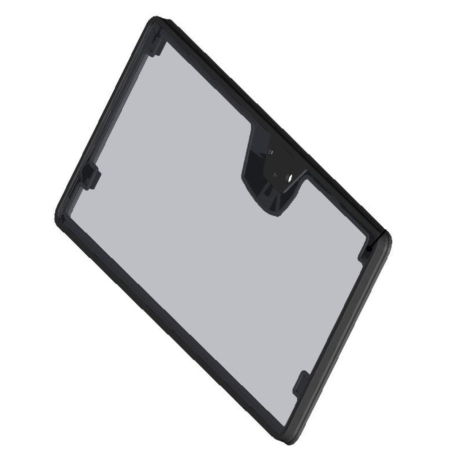 DFK Front glass + sealing Yamaha Wolverine X2 -2020