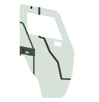 DFK Polycarbonate panel Left Yamaha Wolverine X2 – bilde 1