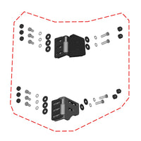 DFK Left Door hinges Can-Am Traxter 2024- – bilde 1