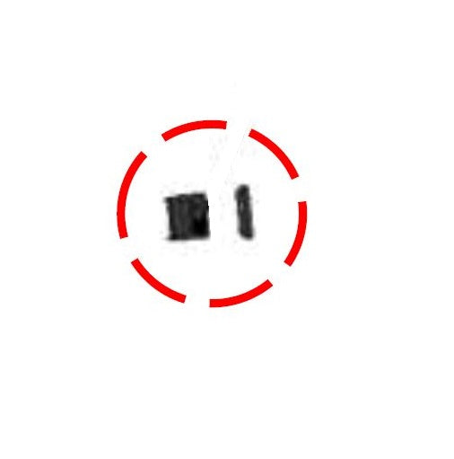 DFK Small door window lock and stop kit Can-Am Maverick Trail