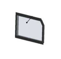 DFK Small door window assembly right Can-Am Maverick Trail – bilde 1