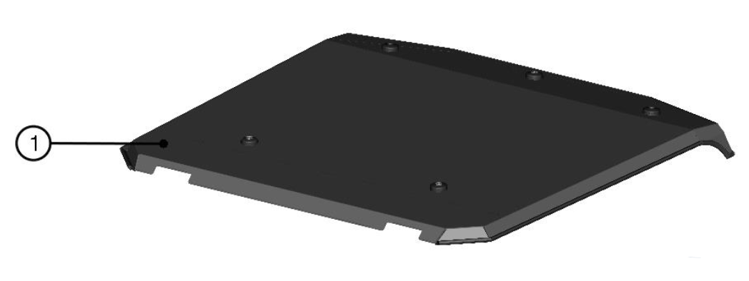DFK Roof assembly Can-Am Maverick Trail