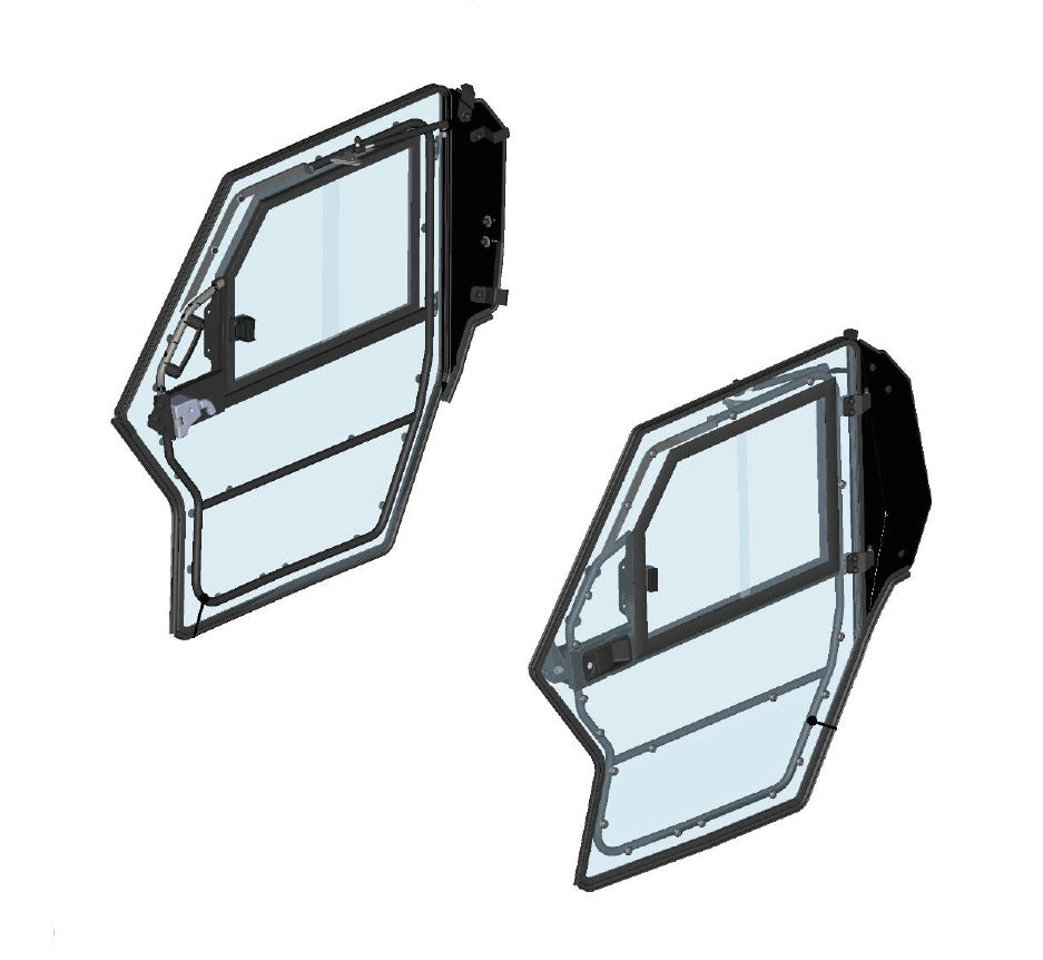 DFK Door kit 2pcs CFMoto Zforce 550/800