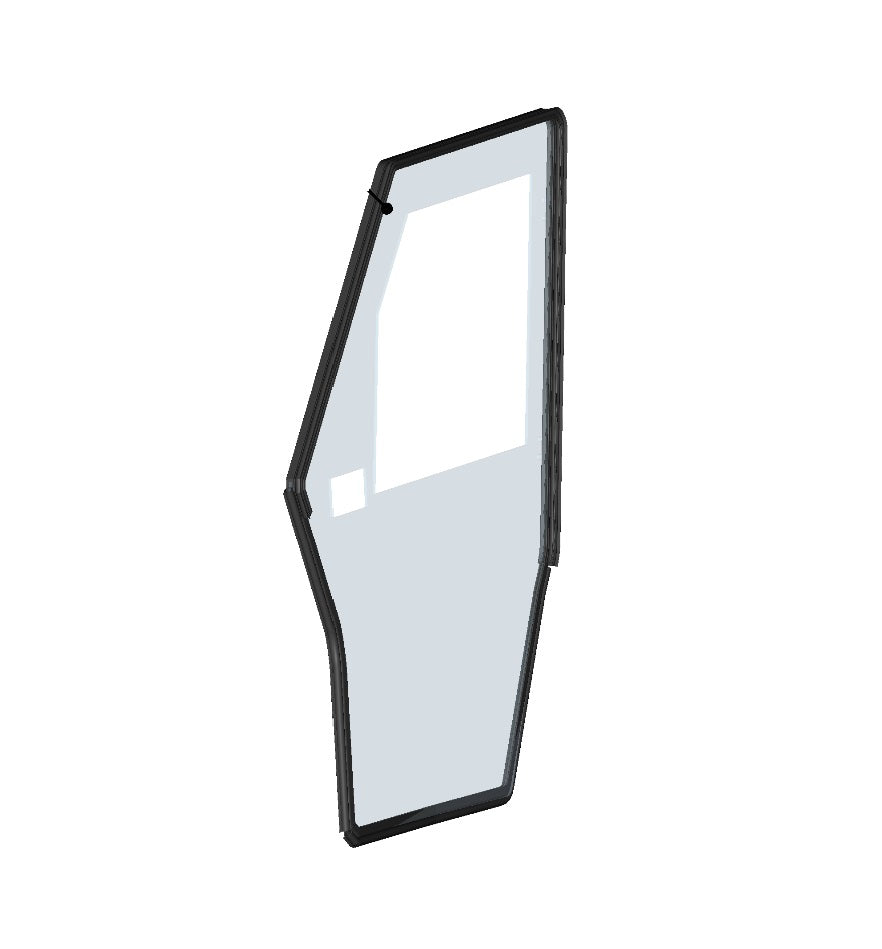 DFK Right Door glass incl seal CFMoto Zforce 550/800