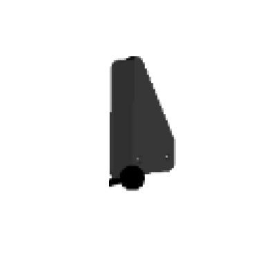 DFK Rear view mirror holder Right CFMoto Uforce 600