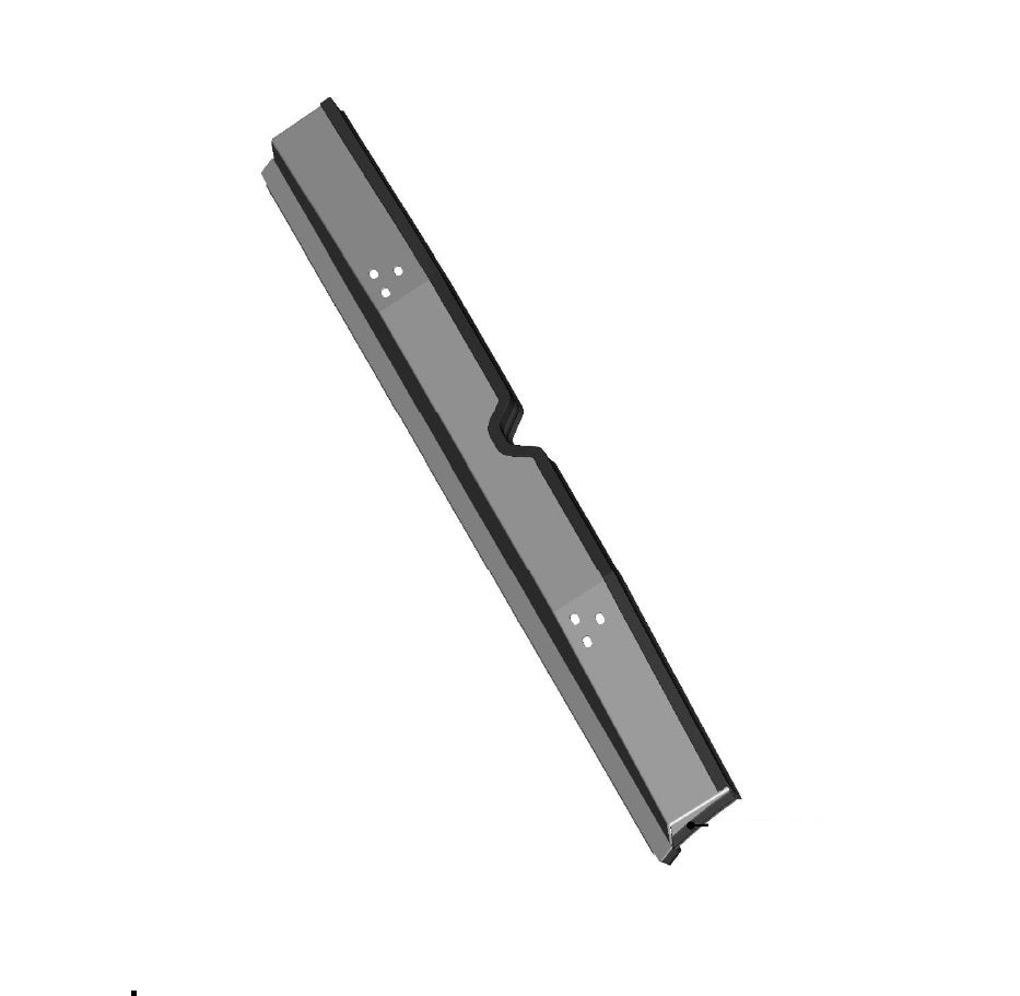 DFK Front glass upper ledge (Protector, fixed) Segway Fugleman