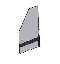 DFK Sliding window glass Segway Fugleman – bilde 1