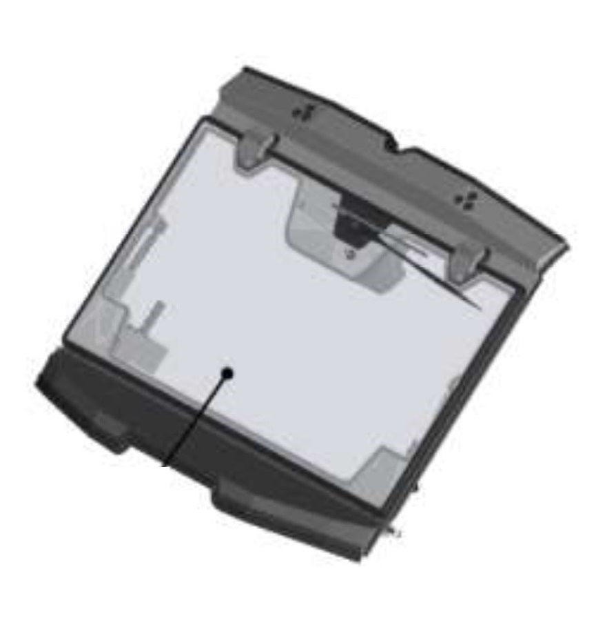 DFK Front panel assembly (Full, tilt-out) Segway Fugleman