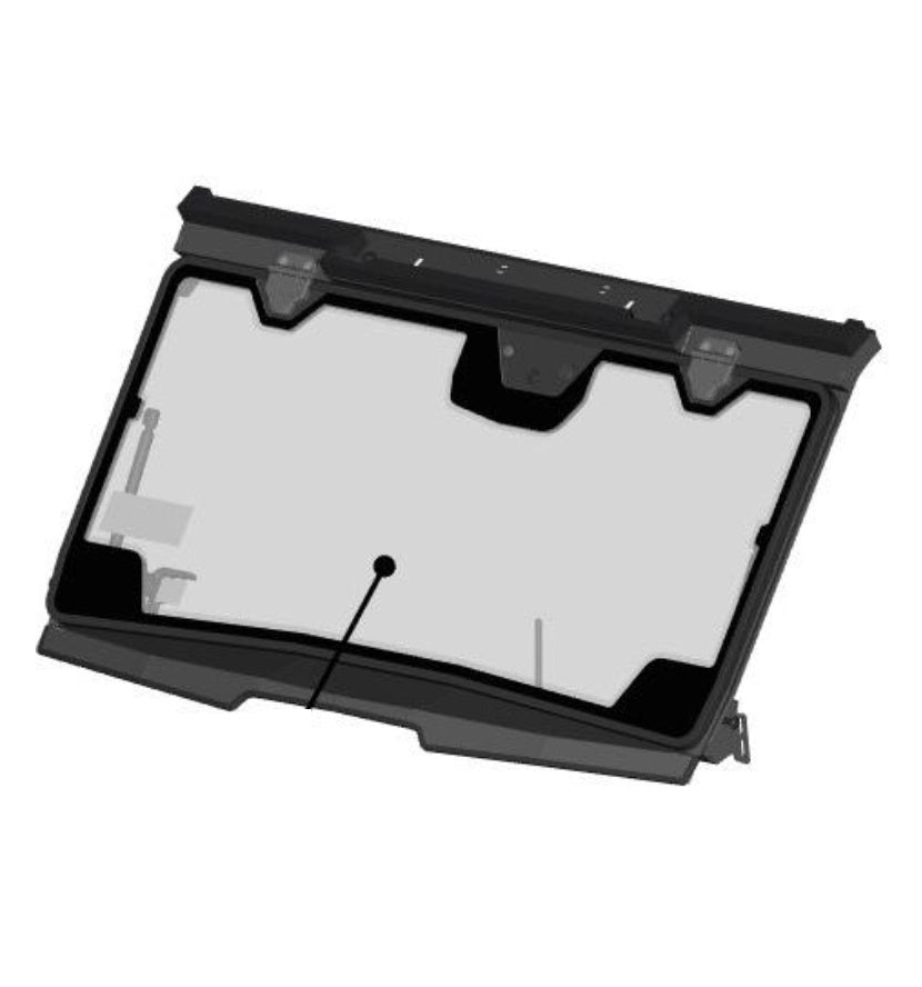 DFK Front panel complete Segway Fugleman UT6