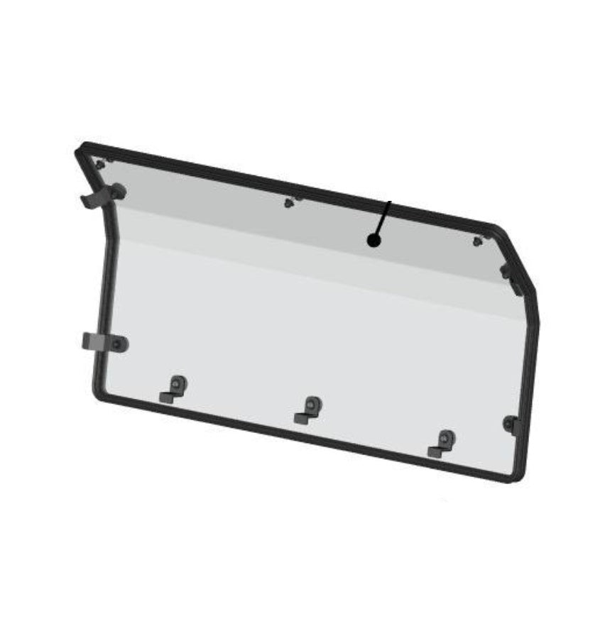 DFK Rear panel complete Segway Fugleman UT6