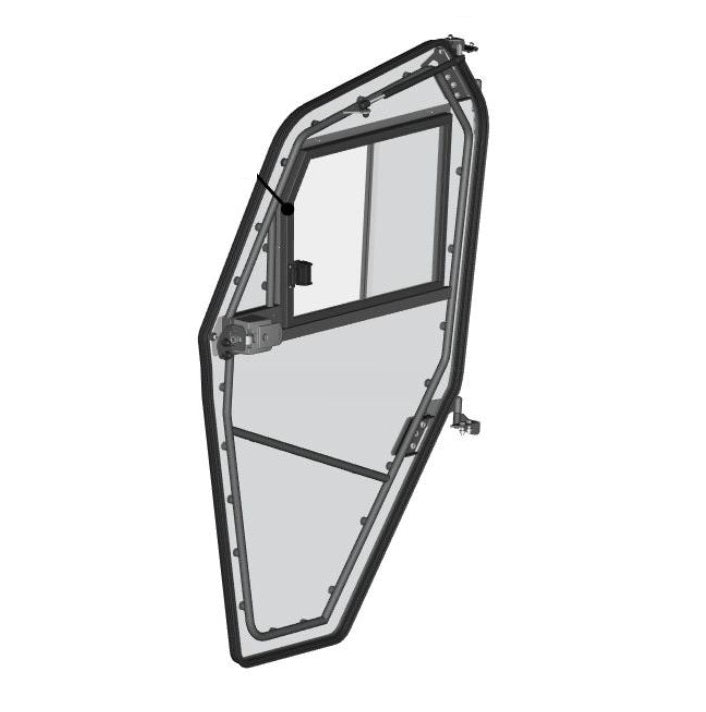 DFK Right door complete Segway Fugleman UT6
