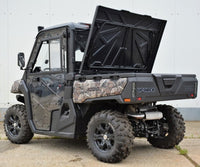 DFK Cargo bed cover lockable CFMoto UForce 1000 2019- – bilde 1