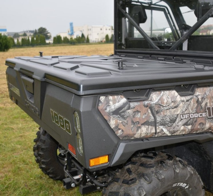 DFK Cargo bed cover lockable CFMoto UForce 1000 2019-
