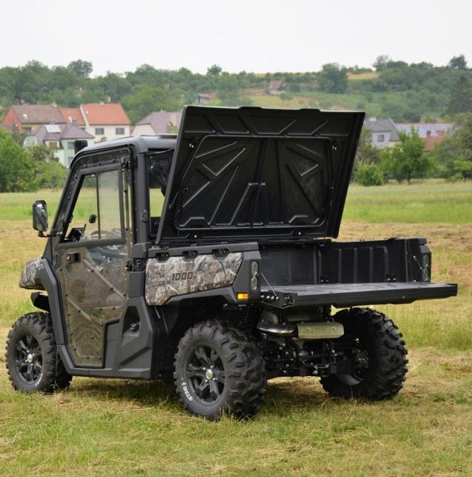 DFK Cargo bed cover lockable CFMoto UForce 1000 2019-