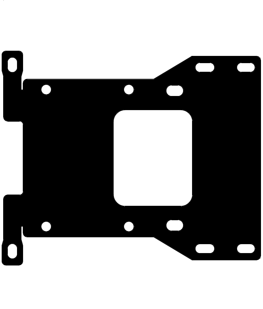 Bronco Winch hitch TRX 420