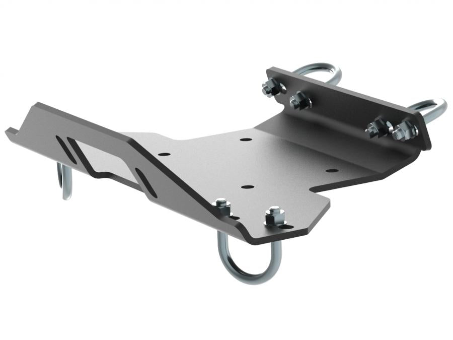 Bronco Winch hitch Kawasaki Brute Force 750