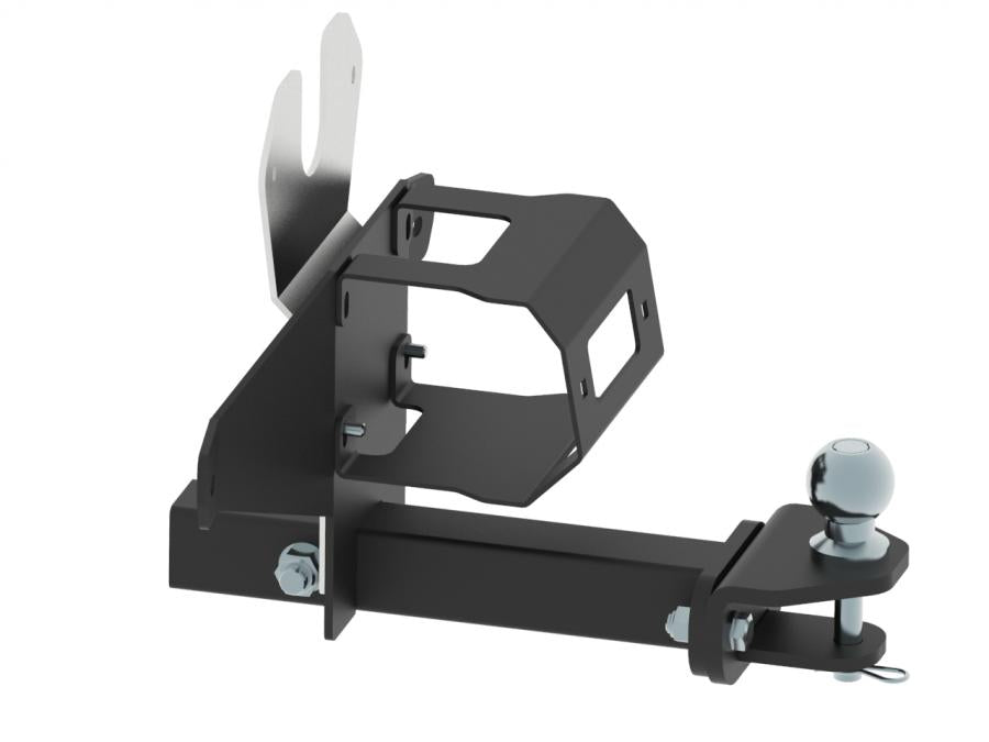 Bronco Rear winch mounting kit incl. towball extender Can-Am Defender/Traxter