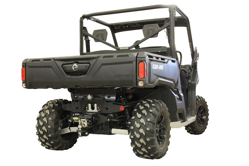 Bronco Rear winch mounting kit incl. towball extender Can-Am Defender/Traxter