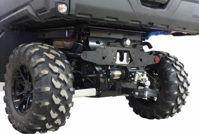 Bronco Rear winch mounting kit incl. towball extender Can-Am Defender/Traxter