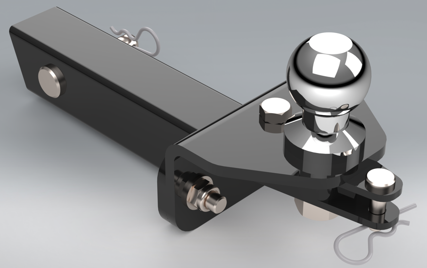Bronco hook extension Can-Am