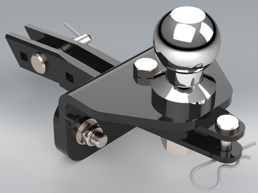 Bronco hook extension Polaris