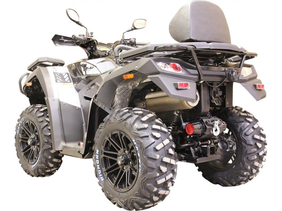 Bronco Rear winch mounting kit Kymco MXU 700 (2020+)