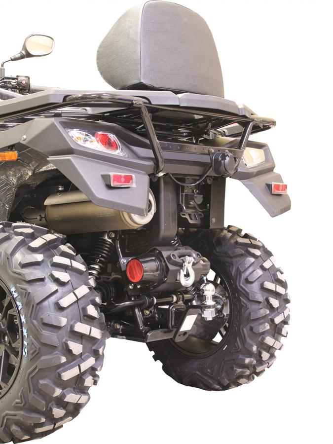 Bronco Rear winch mounting kit Kymco MXU 700 (2020+)