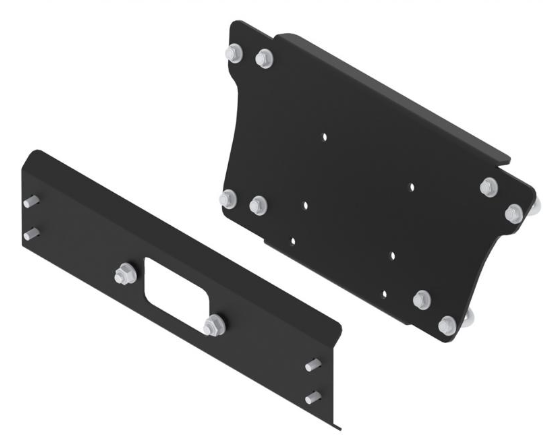 Bronco winch Bracket Kawasaki Mule SX 2017-24