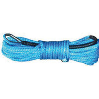 Bronco Winch rope 5mm x 10.3m Light blue – bilde 1