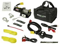BRONCO PORTABLE WINCH 2000 – bilde 2
