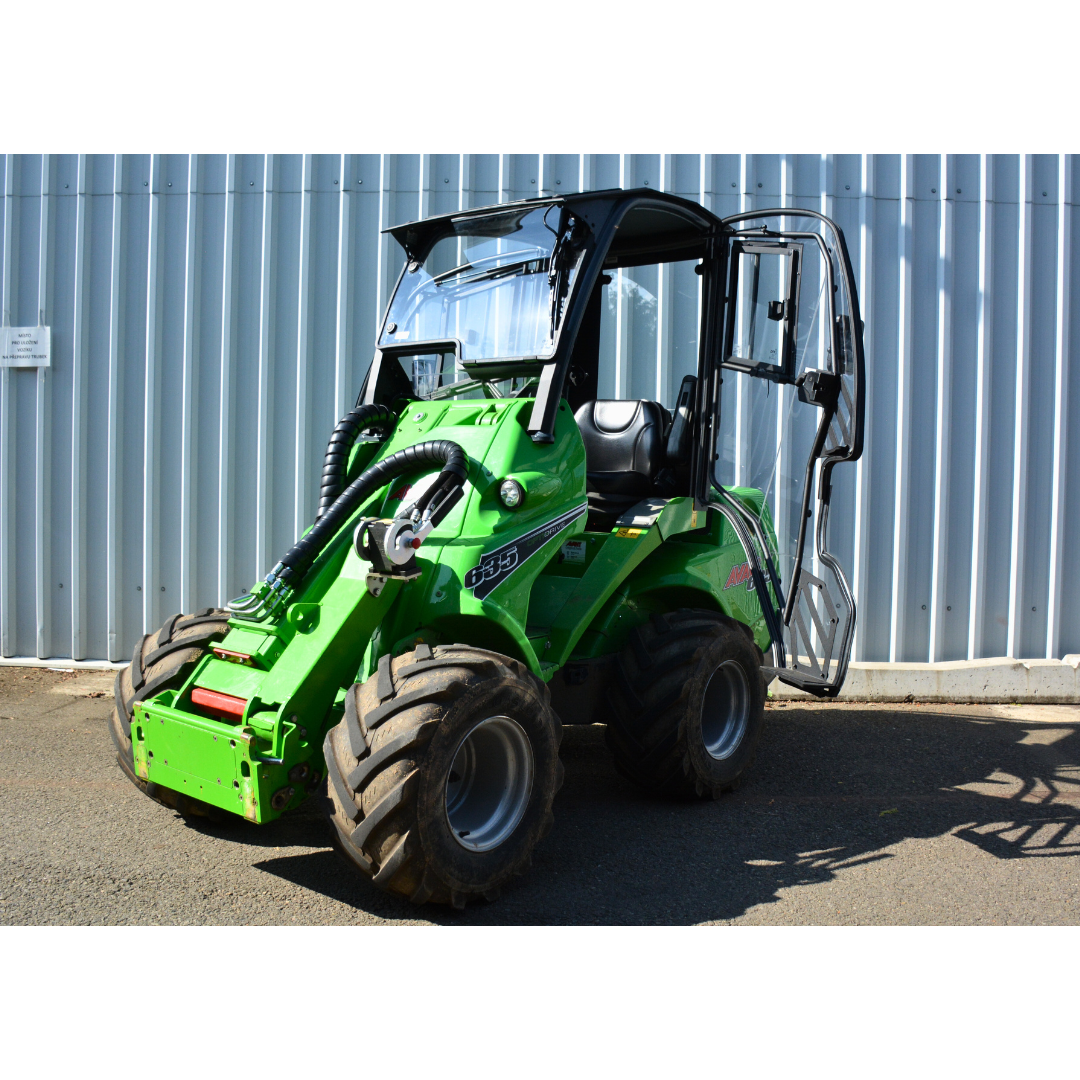 Førerhus til Avant 635 - 2006-2023