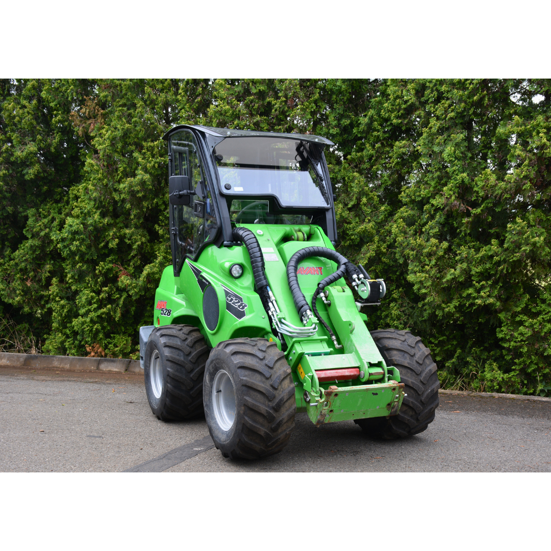 Førerhus til Avant 528 - 2024-2025