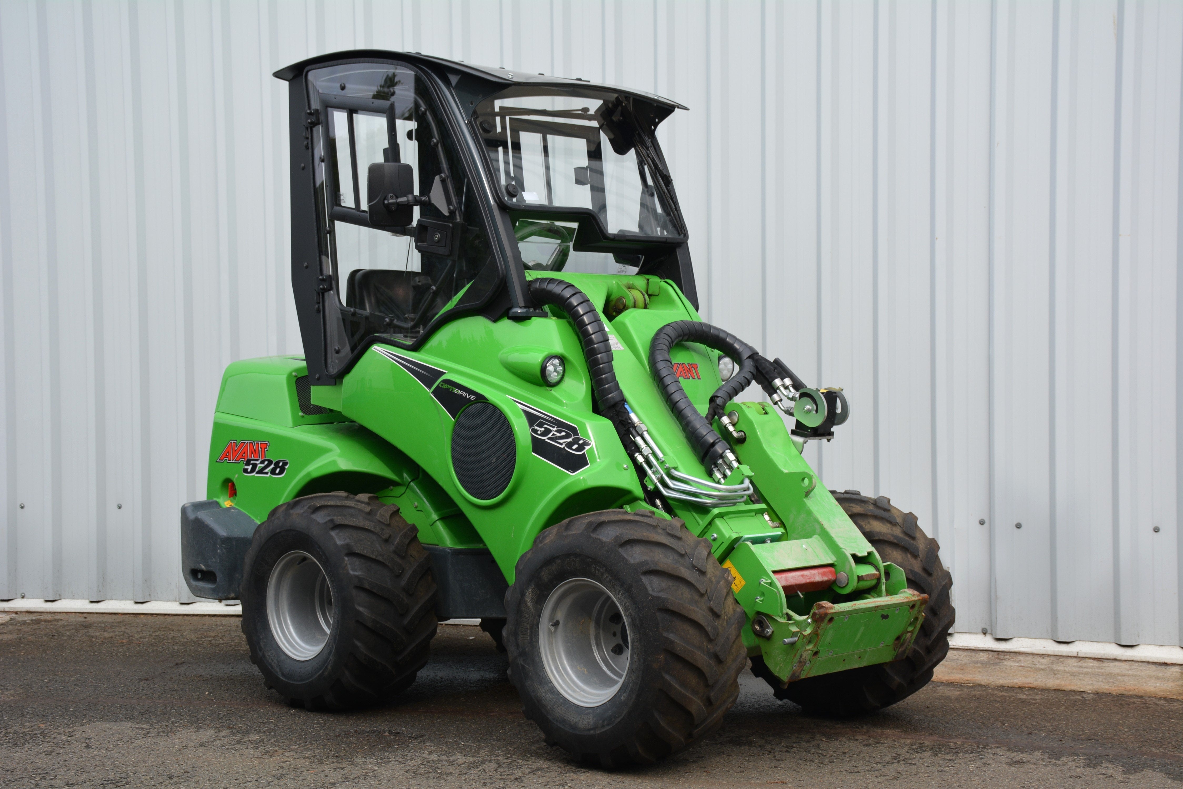 Førerhus til Avant 528 - 2024-2025