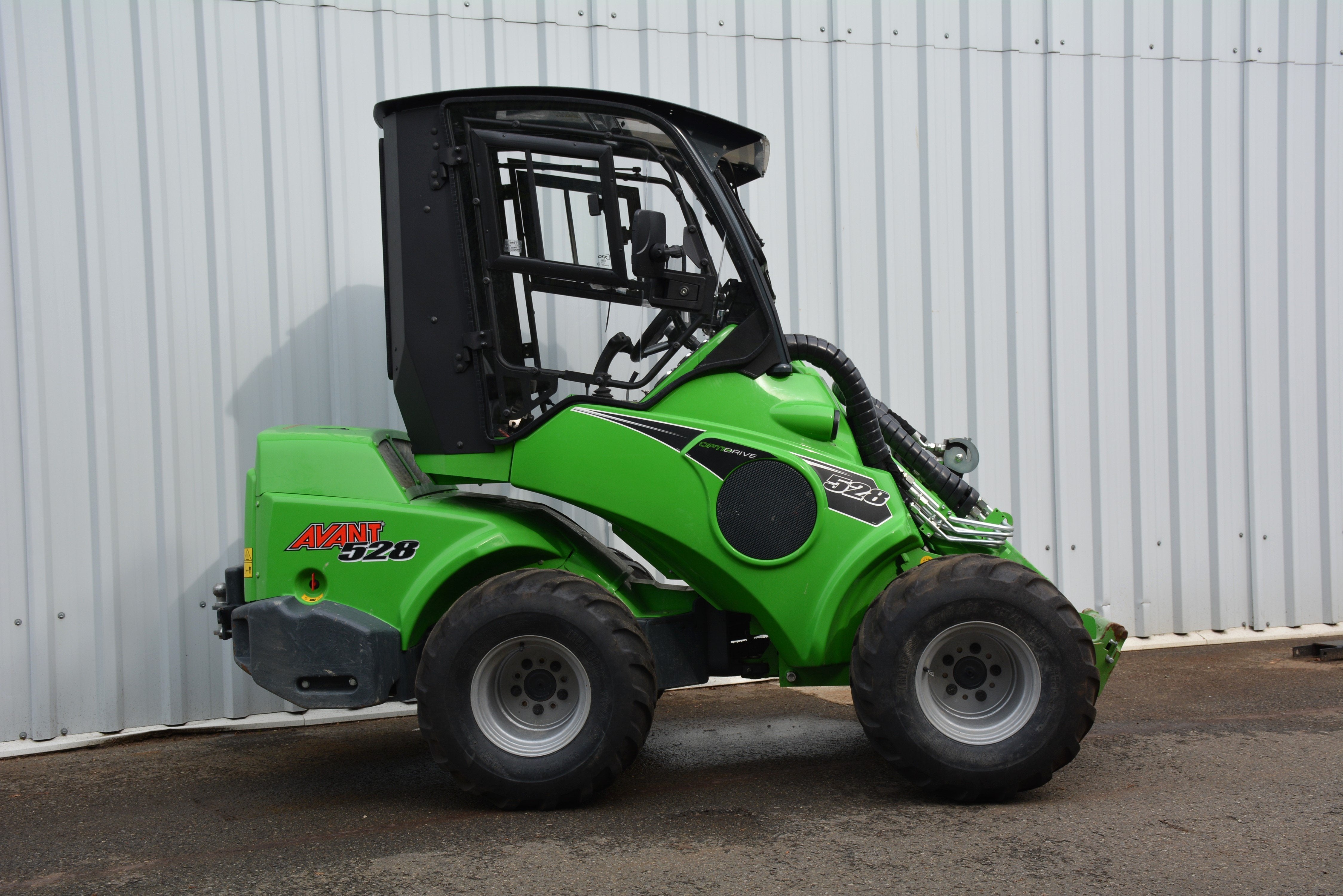 Førerhus til Avant 528 - 2024-2025