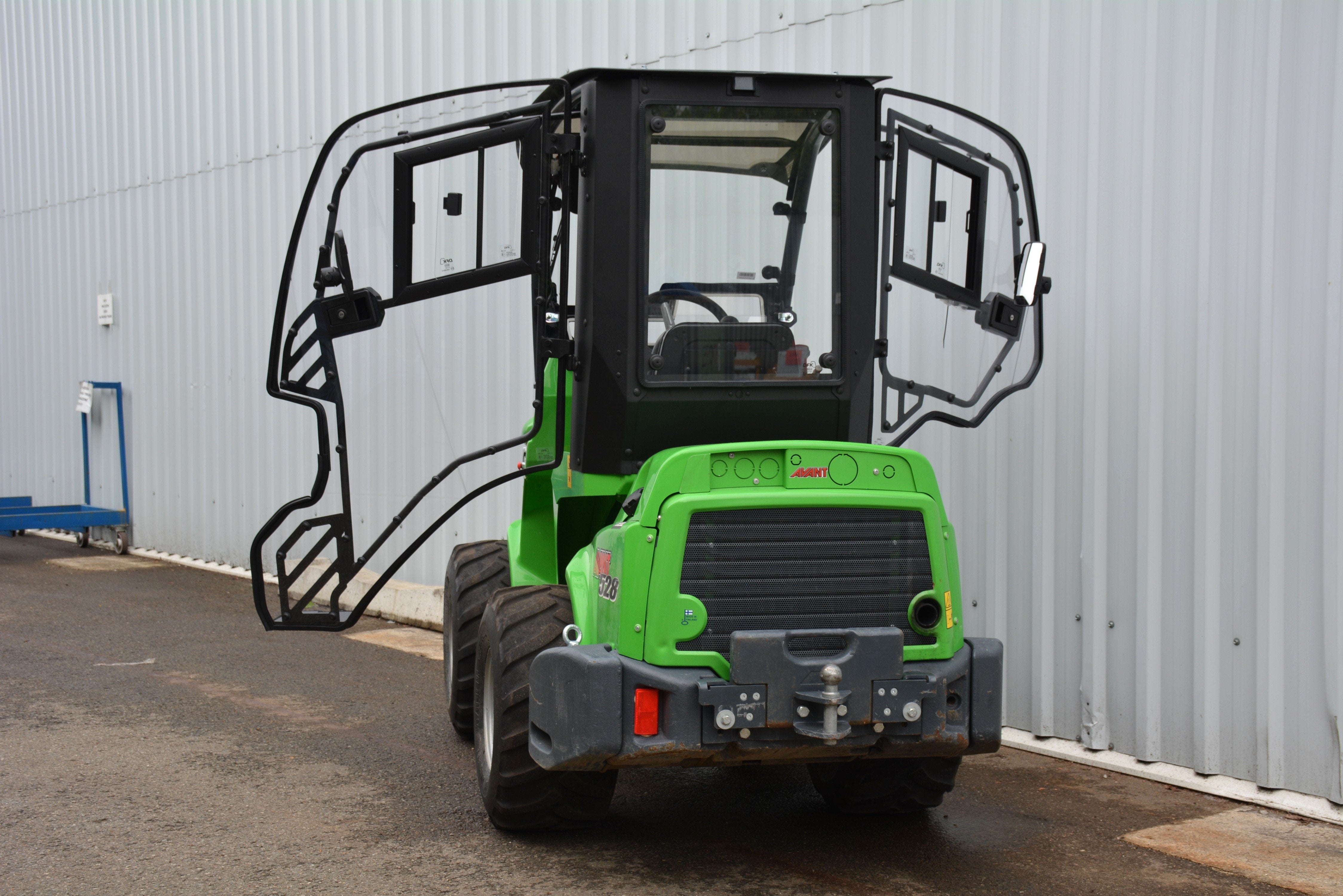 Førerhus til Avant 528 - 2024-2025