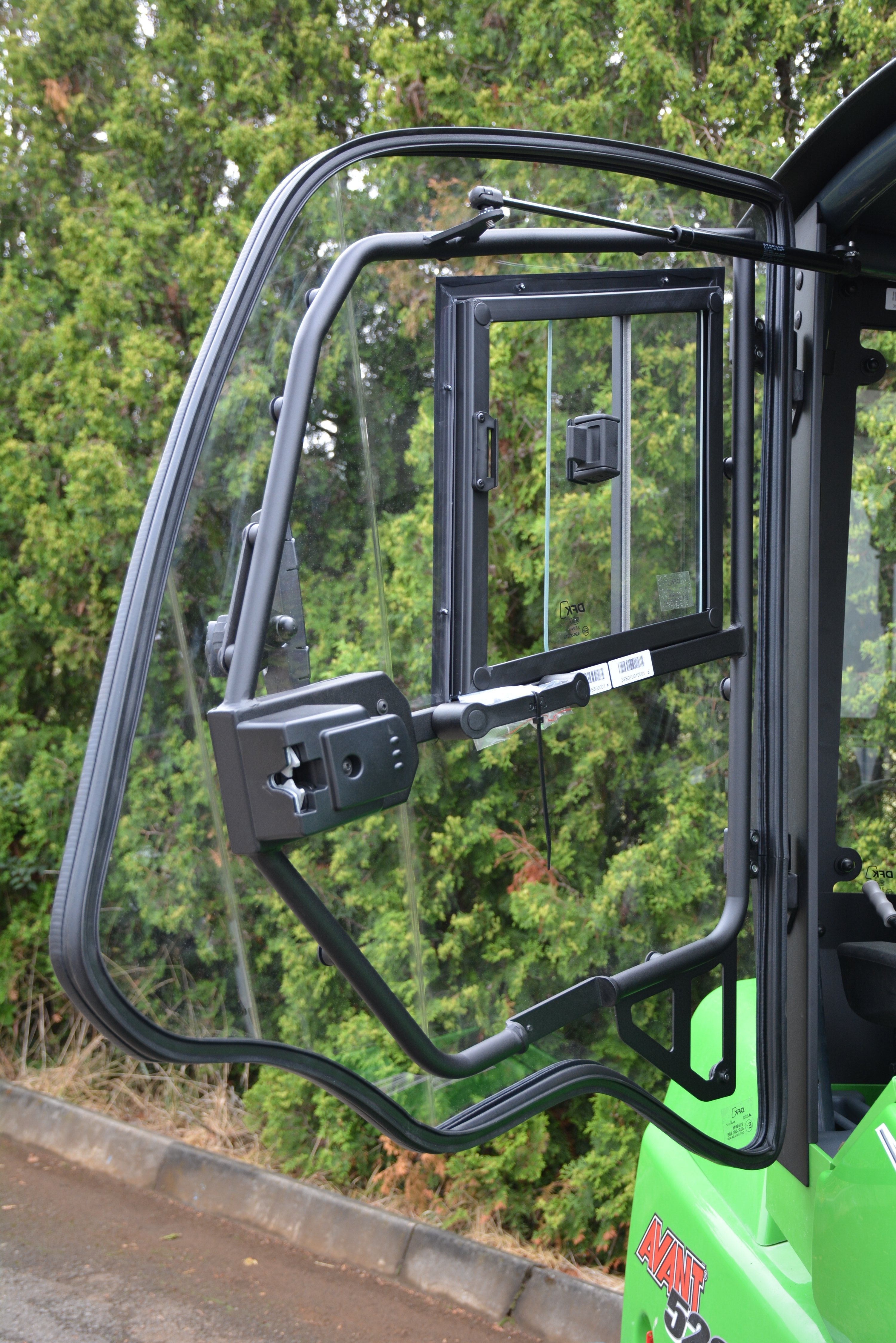 Førerhus til Avant 528 - 2024-2025