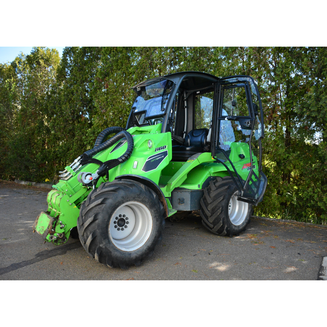 Førerhus til Avant 860 - 2023-2025