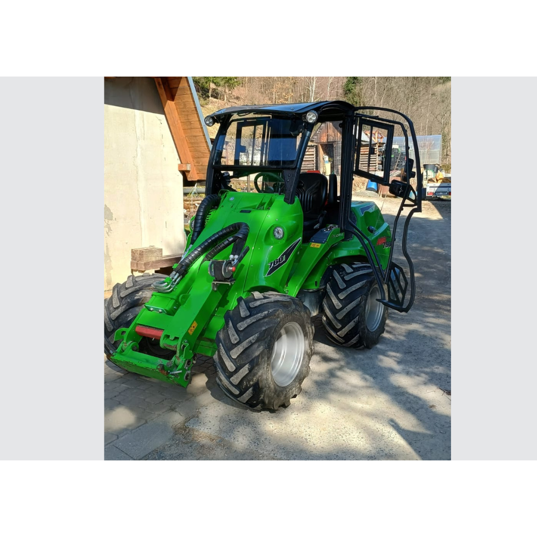 Førerhus til Avant 760 - 2024-2025