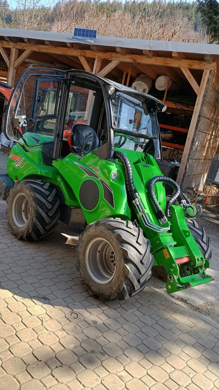 Førerhus til Avant 760 - 2024-2025