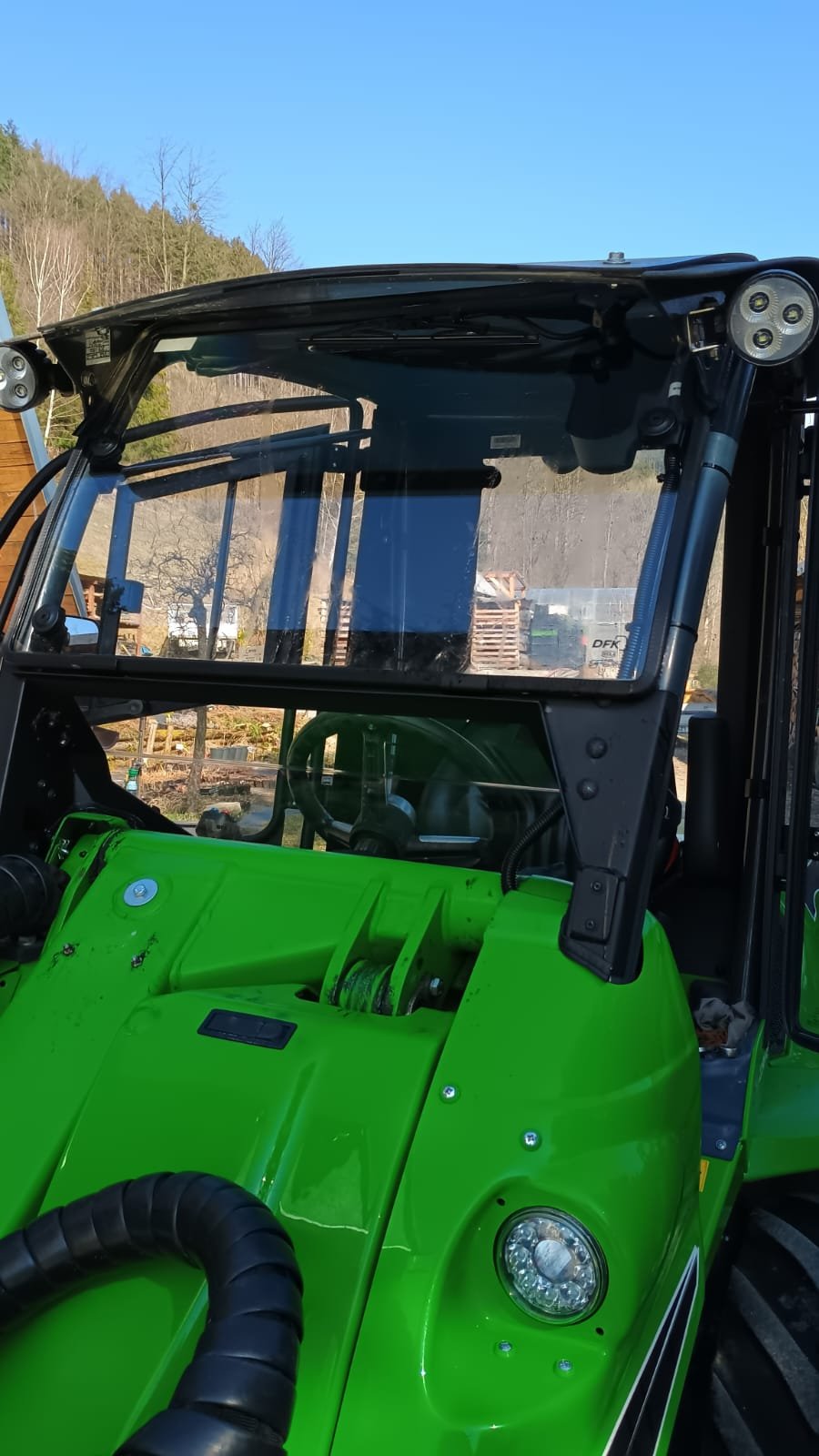 Førerhus til Avant 760 - 2024-2025