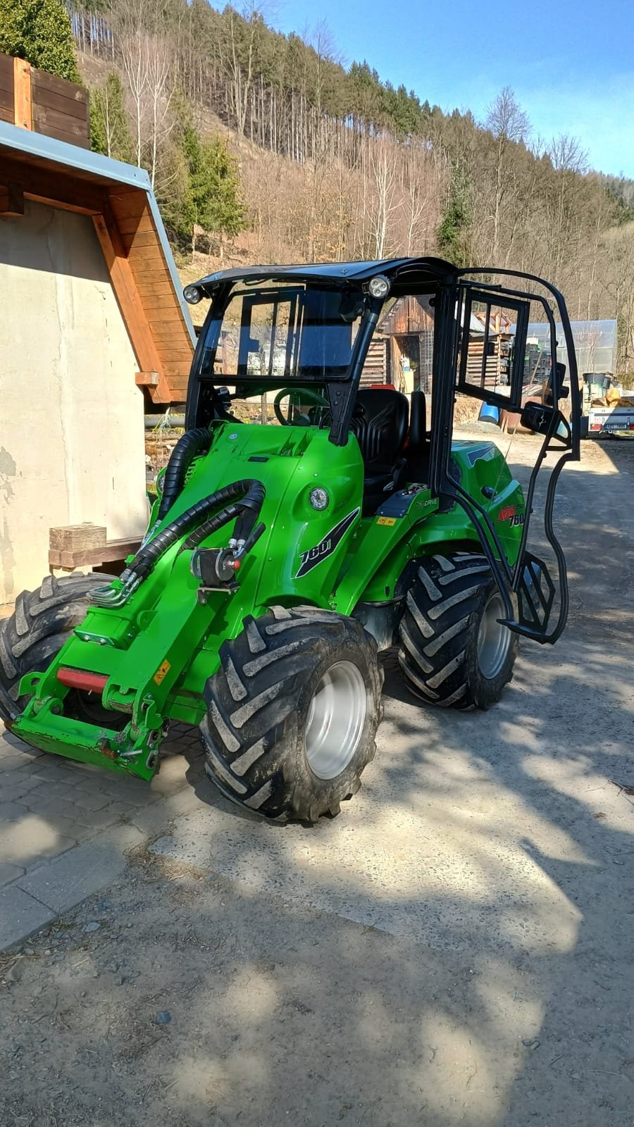 Førerhus til Avant 760 - 2024-2025